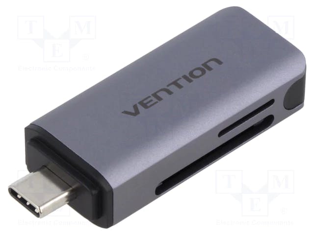 Vention CLJH0 USB 3.0 to SD TF Micro SD Adapter Card Reader
