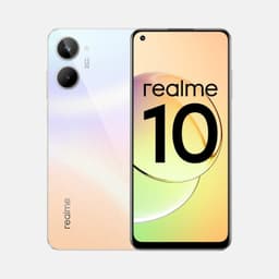 REALME 10 4G (8GB + 128GB) 6.4" FHD+ Smartphone-CLASH WHITE