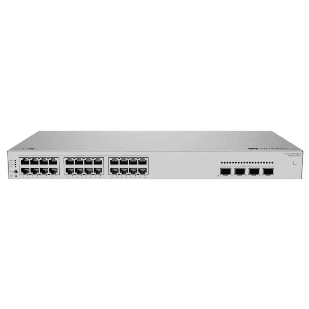 Huawei S310S-24P4J 24-Port Gigabit PoE+ L2+ Switch