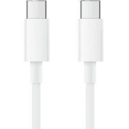 Xiaomi SJX12ZM USB Type-C to Type-C Cable 65W Power Delivery | White