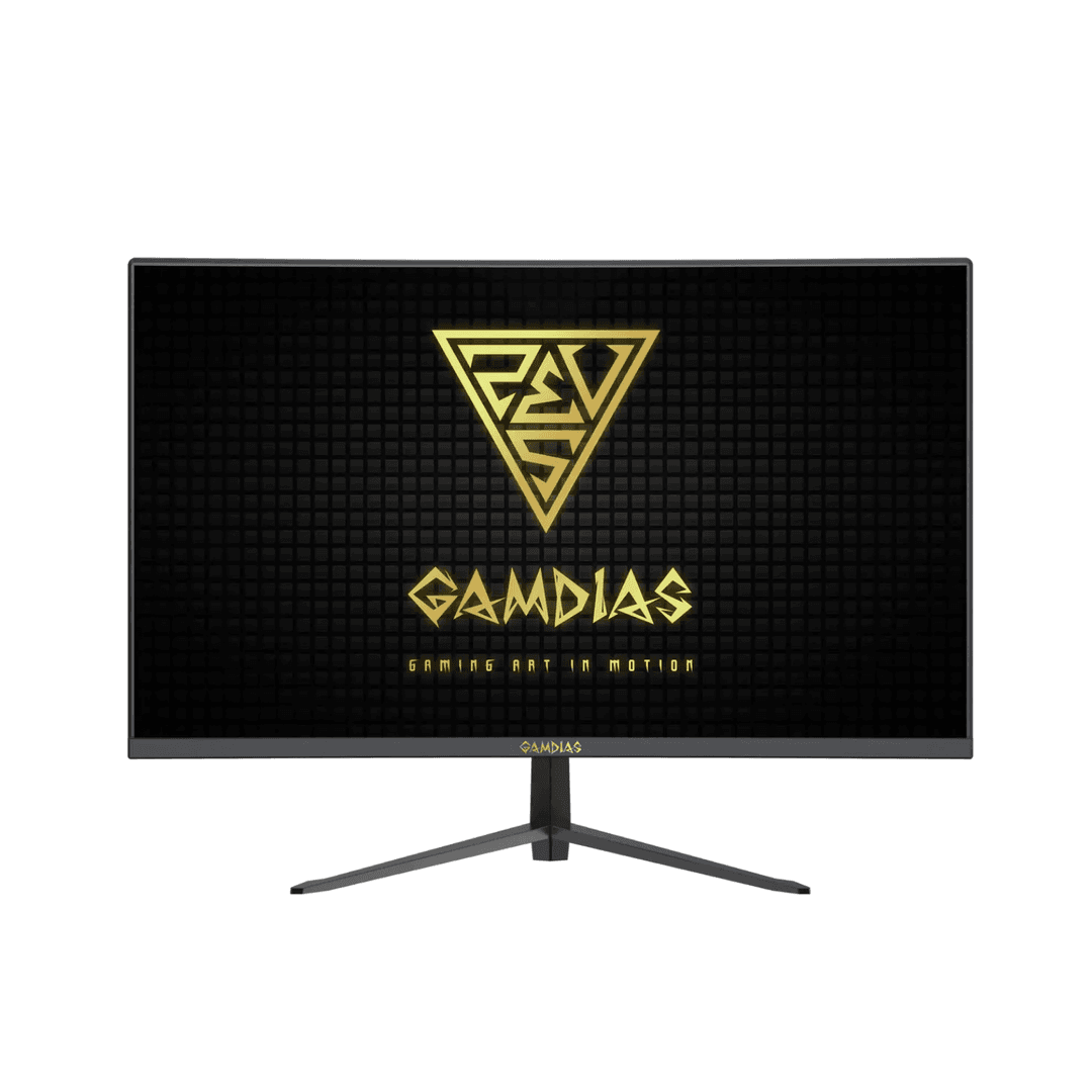 Gamdias Atlas HD24C 24" Curved 165Hz Gaming Monitor I Full HD 1920x1080 Display Set-up