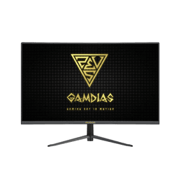 Gamdias Atlas HD24C 24" Curved 165Hz Gaming Monitor I Full HD 1920x1080 Display Set-up