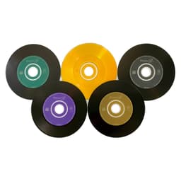 Verbatim CD-R AUDIO 80min Phone-R 5 Colors 5pk Jewel Case 66651