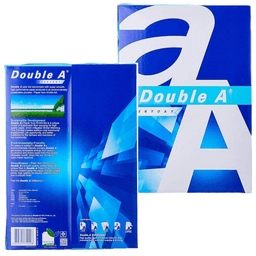 Double A Premium Copy Paper 70gsm A4 Size | 500 Sheets per Ream with High Performance Printing