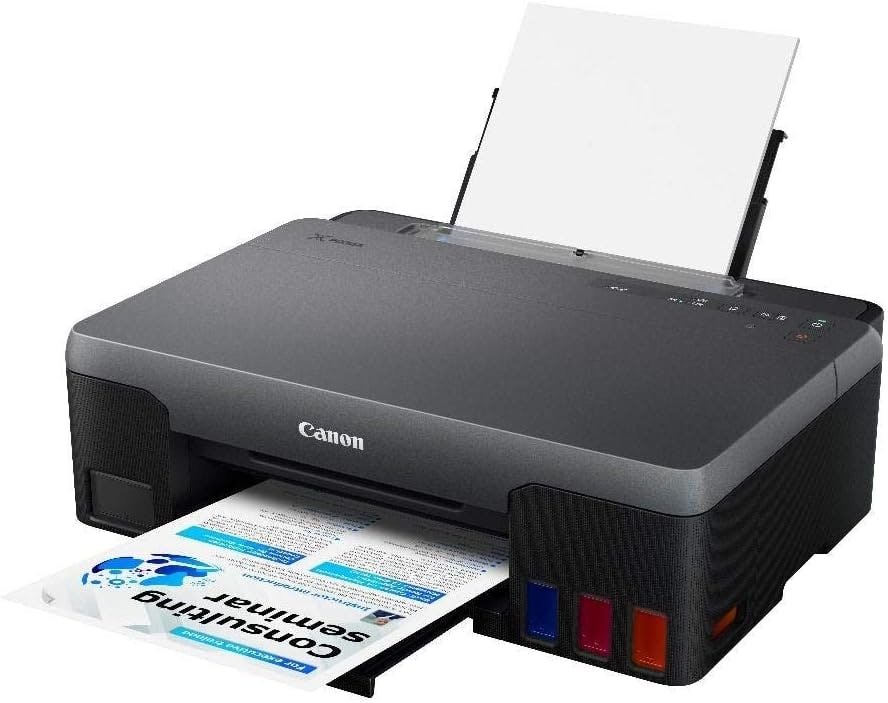 Canon PIXMA G1020 A4 Refillable Ink Tank Color Printer