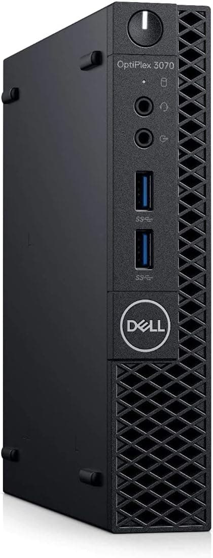 Dell OptiPlex 3070 Micro Desktop Computer | Intel Processor | 8GB Memory | 128GB Storage