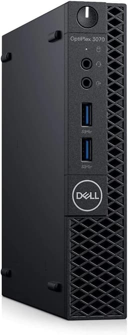 Dell OptiPlex 3070 Micro Desktop Computer | Intel Processor | 8GB Memory | 128GB Storage