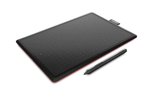 One by Wacom CTL-672 Graphic Drawing Pen Tablet Medium