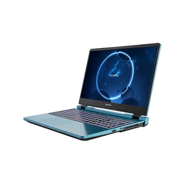Colorful P15 23-HE55D16512A-B-SA | i5-12450H | 16GB DDR5 | Gaming Laptop ITWorld (Steel Blue) (Laptop Bag)