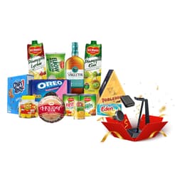 Christmas Decadence Basket - 16 pcs bundle