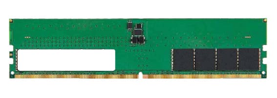 TRANSCEND JETRAM16GB DDR5 4800 U-DIMM 1rx8 2gx8 Cl401.1v (JM4800ALE-16G)
