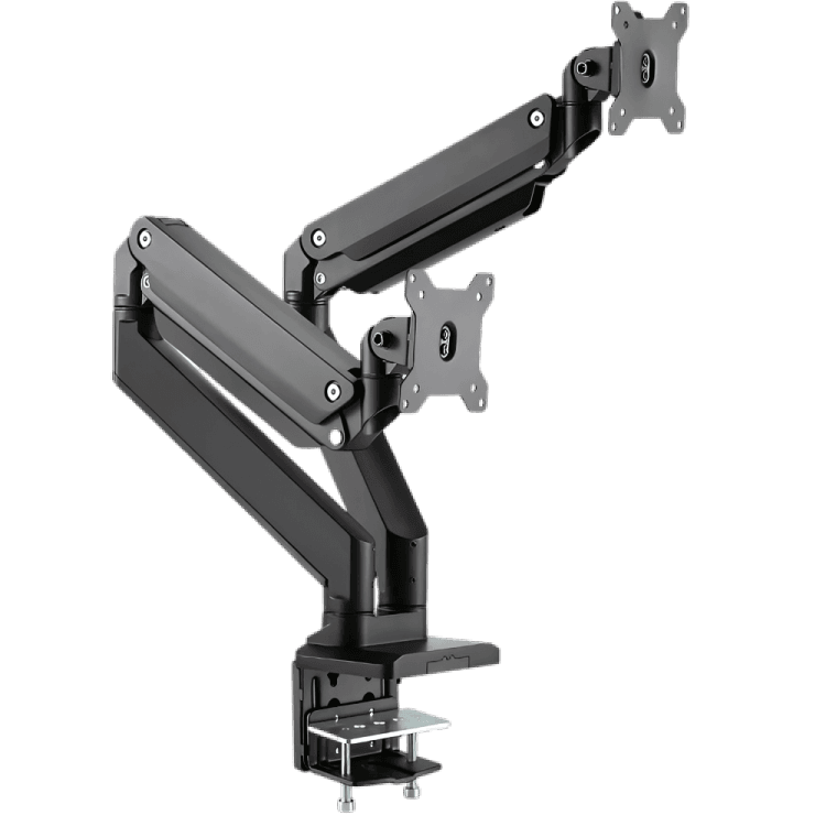 Inplay KMT-3 Dual Monitor Arm Adjustable Mount Fits 13"-32" Screens