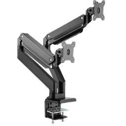 Inplay KMT-3 Dual Monitor Arm Adjustable Mount Fits 13"-32" Screens