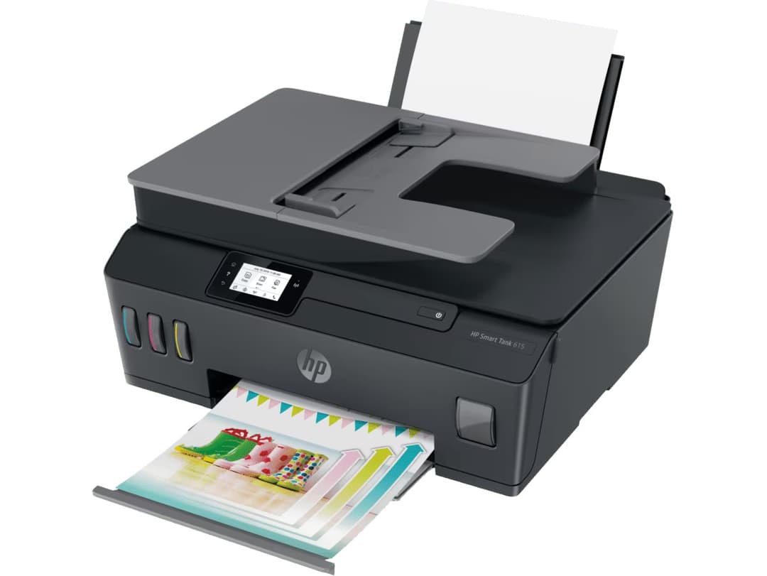 HP Smart Tank 615 Professional Wireless All-in-One Ink Tank Printer with ADF & Cartridge-Free System