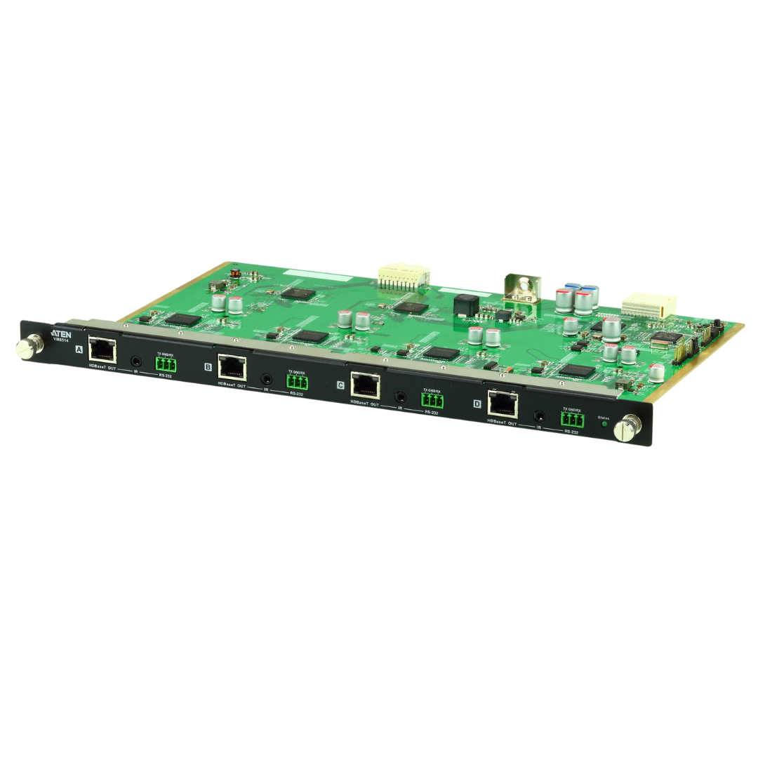 ATEN VM8514-AT 4-Port HDBaseT Output Board