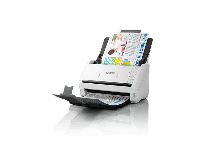 Epson WorkForce DS-530II A4 Duplex Sheet-fed Document Scanner (DS 530II-B11B261504)