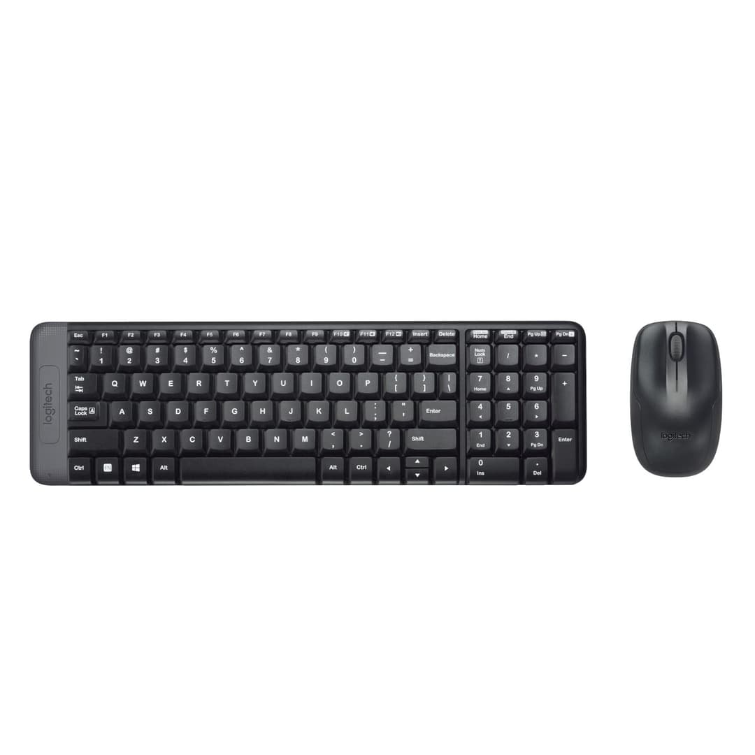 Logitech MK220 Compact Wireless Keyboard and Mouse Combo