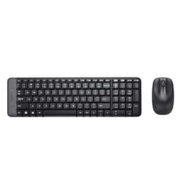 Logitech MK220 Compact Wireless Keyboard and Mouse Combo
