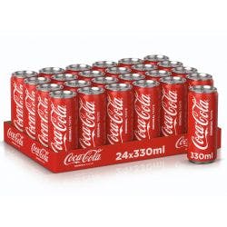 Coca-Cola Original Taste | 330ml (24 cans)