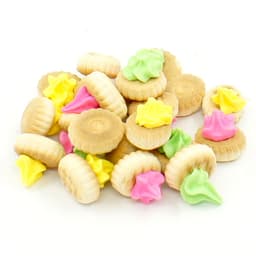 Iced Gem Biscuits Snack Pack | 12 Packs x 30g | Colorful Frosted Mini Cookies for Kids & Adults