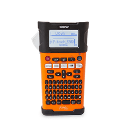Brother Industrial Label Printer Kit PT-E300VP I Advanced Professional Labeling System
