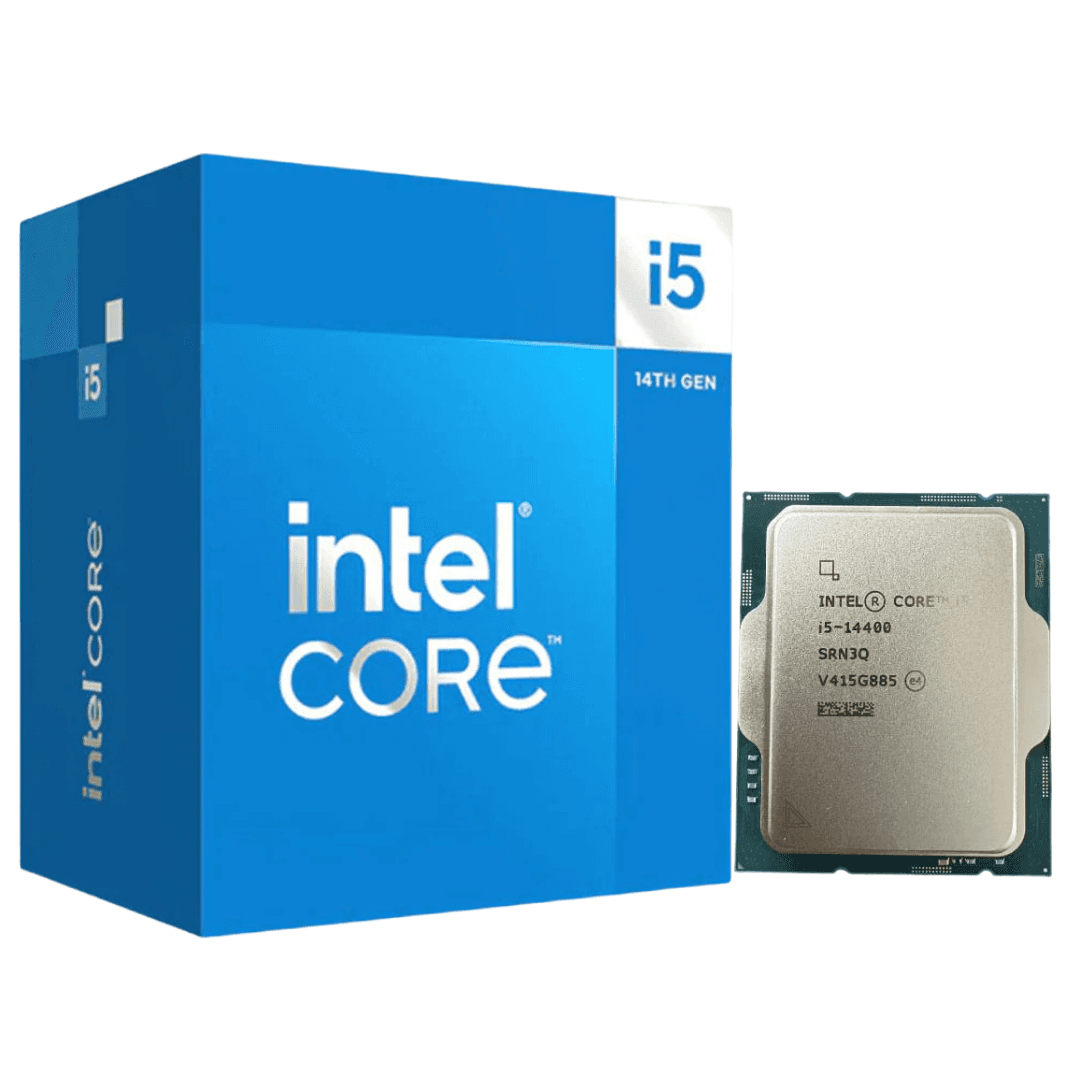 Intel Core i5-14400 (Tray) – 10 Cores, 16 Threads, 2.5GHz Base, UHD 730, LGA1700, 14th Gen CPU