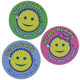 Scrub Daddy SD-SCRN-COL Screen Daddy Microfiber Cleaner | 1ct
