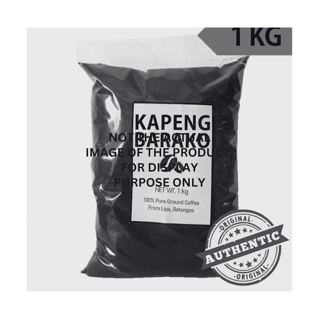 Kape Barako Ground Coffee | 1 Kilo