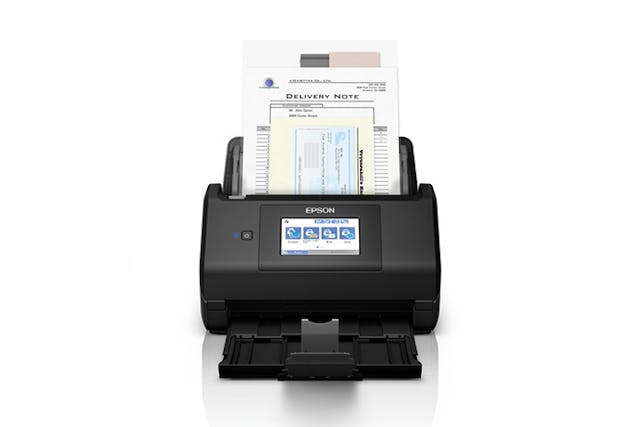 Epson WorkForce ES-580W A4 Duplex Sheet-fed Document Scanner (ES 580W- B11B258502)