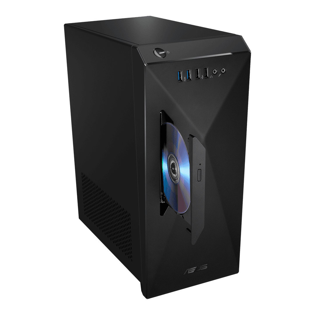 Asus S501MD Tower Desktop | i5-12400, 8GB RAM, 1TB HDD + 256GB SSD, Win 11 Home (512400014WS)