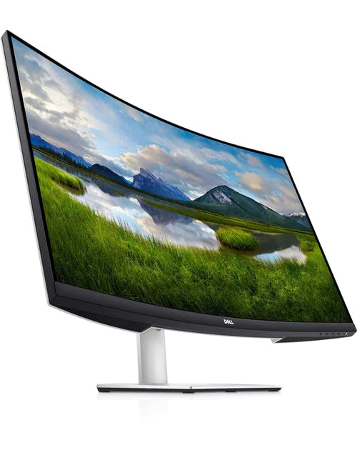 Dell S3221QS 32-inch Curved 4K UHD Monitor