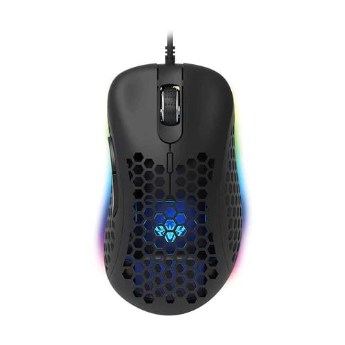 Aula Wind F810 RGB Lightweight Honeycomb Shell Wired Gaming Mouse