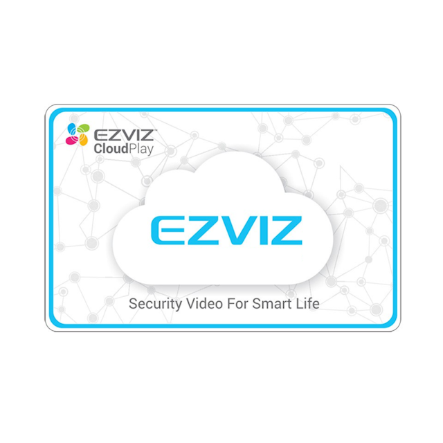 Ezviz CloudPlay Storage Cloud Card 30 Monthly