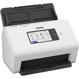 Brother ADS-4900W High-Speed Desktop Scanner | 60ppm Duplex, Wi-Fi, USB 3.0, 100-Sheet ADF