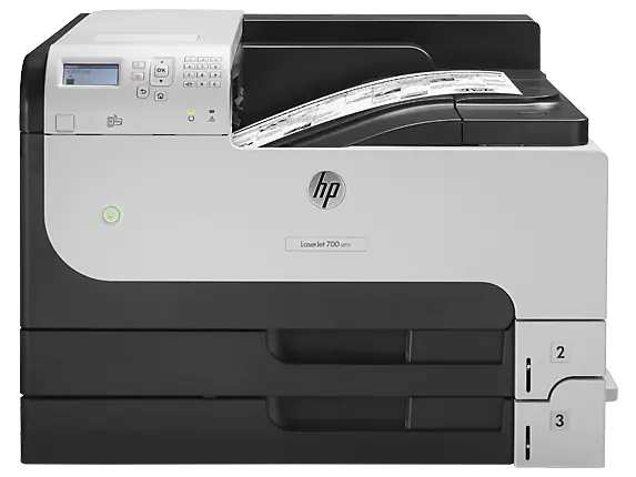 HP LaserJet Enterprise 700 Printer M712n | Monochrome A3 Laser Printer | High-Speed Printing