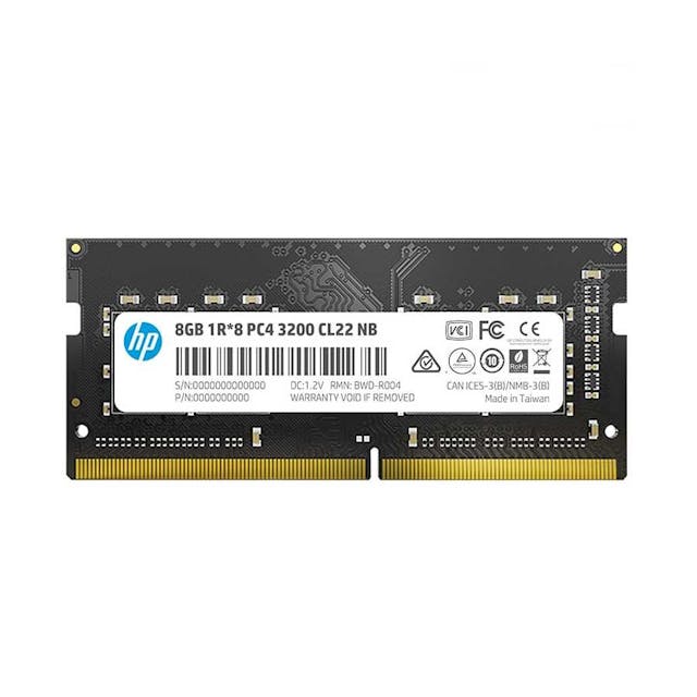 HP S1 Series 8GB SODIMM 3200MHz Laptop Memory