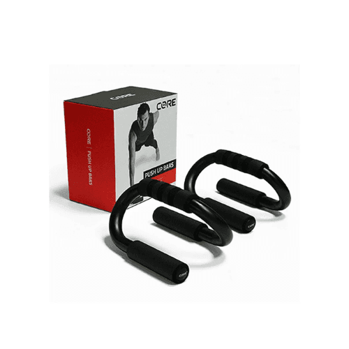 Core Workout Push-Up Bars | Ergonomic Strength Training | Non-Slip Gym Equipment | Home Fitness