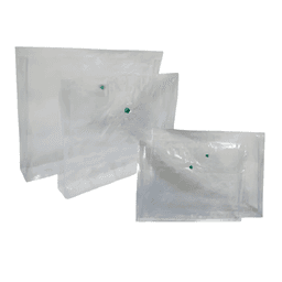 Expanding Plastic Envelope A4/Short w/ Button – Clear, Reusable File Organizer for Documents