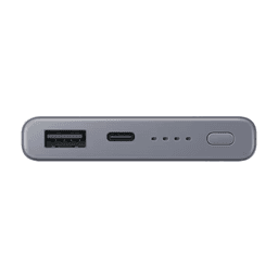 SAMSUNG 10,000mAh 25W Battery Pack Type-C Thin Metal Design Power Bank (Gray)