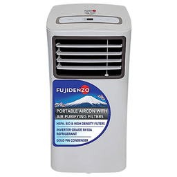 Fujidenzo PAC-100AIG/PAC-150AIG Portable Aircon | Inverter Grade, Air Purifying Filters, 1.0/1.5 HP