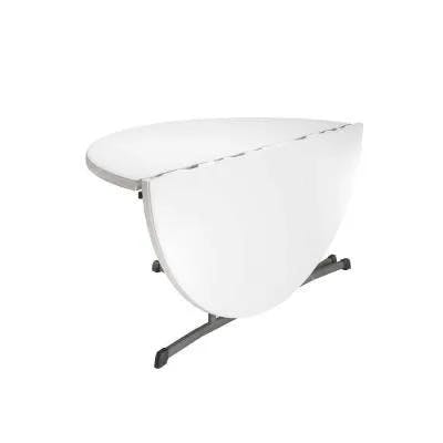 Lifetime 60-inch Round Fold-In-Half Table - White (25402)