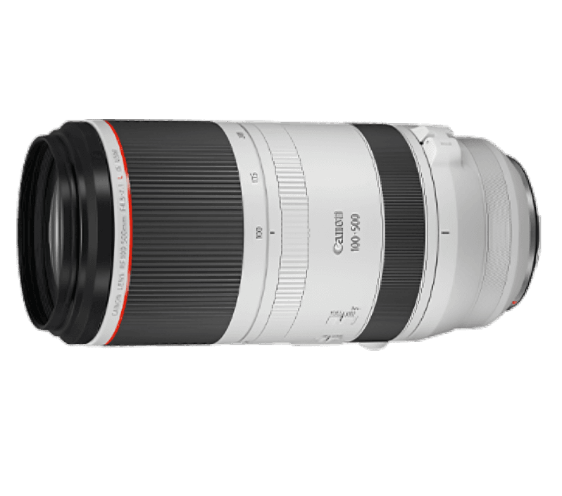 Canon RF100-500mm f/4.5-7.1L IS USM Camera All-rounder Super Tele Zoom Lens