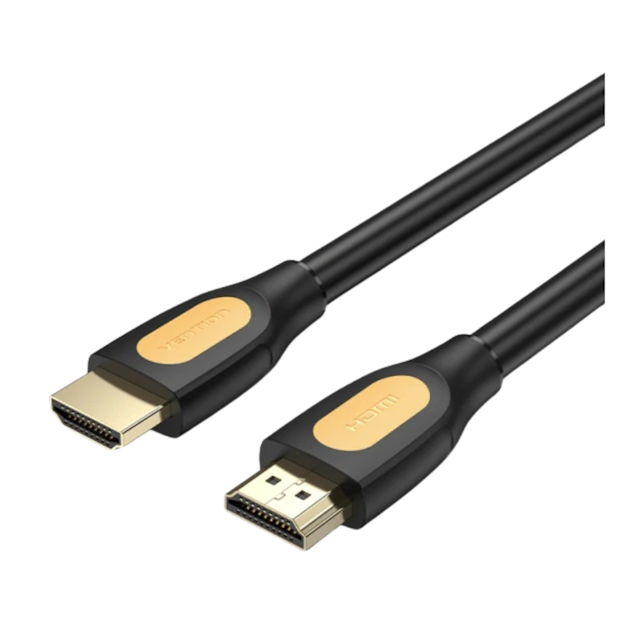 Vention HDMI Cable Black/Yellow