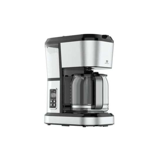 Brikk BFCM-278SS 1.8L Digital Coffee Maker with Timer & Auto Shut-Off | Stainless Steel 900W