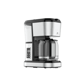 Brikk BFCM-278SS 1.8L Digital Coffee Maker with Timer & Auto Shut-Off | Stainless Steel 900W