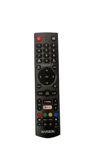 Nvision Remote 007F Universal Smart TV and Basic LED TV Control