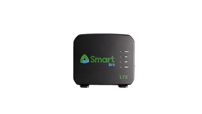 Smart Bro Prepaid LTE Home WiFi - EVOLUZN