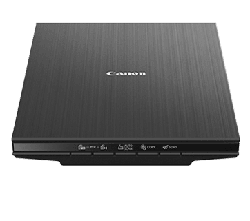 Canon CanoScan LIDE 400 Flatbed Scanner | 8-Second Scanning | 4800 DPI | USB-C | Upright Design