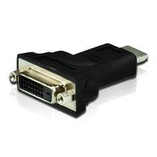 ATEN 2A-128G HDMI (Male) to DVI (Female)  Adapter