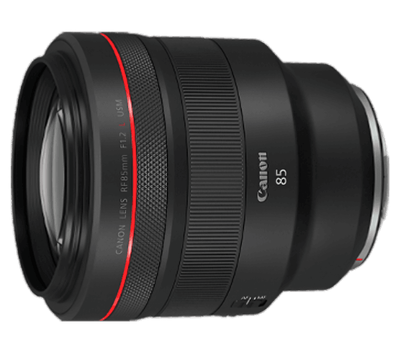Canon RF 85mm USM Camera Large-Aperture Legacy Lens